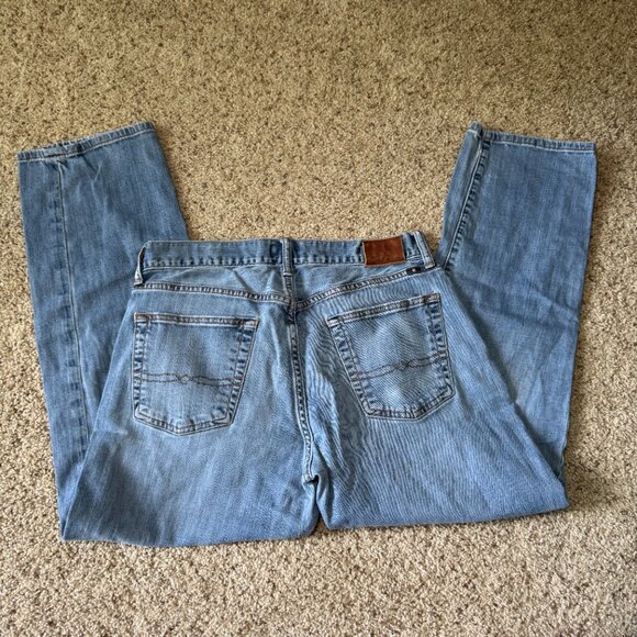 Lucky Brand Light Blue W34 L30 Denim 221 Original Straight Jeans - Picture 11 of 13